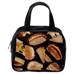 Delicious Snacks  Classic Handbags (one Side) by Brittlevirginclothing
