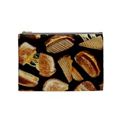 Delicious Snacks  Cosmetic Bag (medium)  by Brittlevirginclothing