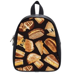 Delicious Snacks  School Bags (small)  by Brittlevirginclothing