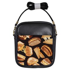 Delicious snacks  Girls Sling Bags