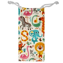 Lovely Small Cartoon Animals Jewelry Bag by Brittlevirginclothing