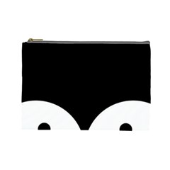 Adorable Pinguin Design Cosmetic Bag (large) 