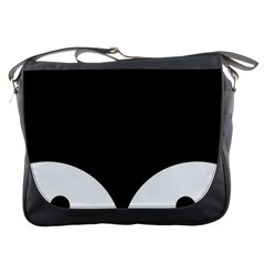 Adorable Pinguin Design Messenger Bags by Brittlevirginclothing