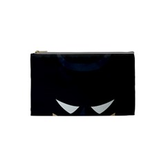 Batman Cosmetic Bag (small)  by Brittlevirginclothing