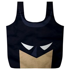 Batman Full Print Recycle Bags (l)  by Brittlevirginclothing