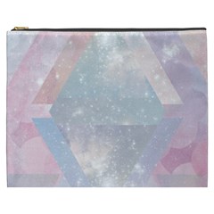 Colorful Pastel Crystal Cosmetic Bag (xxxl)  by Brittlevirginclothing