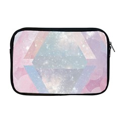 Colorful Pastel Crystal Apple Macbook Pro 17  Zipper Case by Brittlevirginclothing