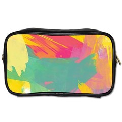 Colorful Paint Brush  Toiletries Bags by Brittlevirginclothing