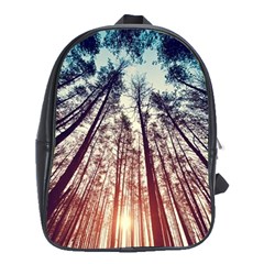 Lovely Up View Forest  School Bags (xl)  by Brittlevirginclothing