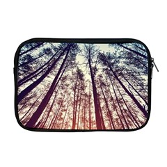 Lovely Up View Forest  Apple Macbook Pro 17  Zipper Case by Brittlevirginclothing