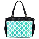 Blue mosaic  Office Handbags (2 Sides)  Front