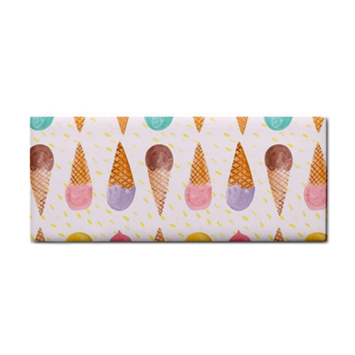 Colorful ice cream  Cosmetic Storage Cases