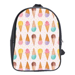 Colorful Ice Cream  School Bags(large)  by Brittlevirginclothing
