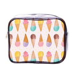 Colorful Ice Cream  Mini Toiletries Bags