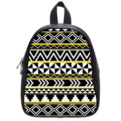 Black Bohemian School Bags (small)  by Brittlevirginclothing