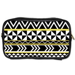 Black Bohemian Toiletries Bags by Brittlevirginclothing