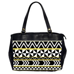 Black Bohemian Office Handbags (2 Sides)  by Brittlevirginclothing