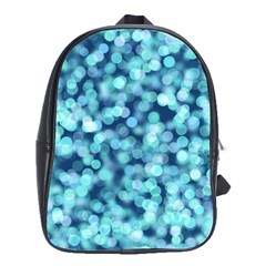 Blue Toned Light  School Bags(large)  by Brittlevirginclothing