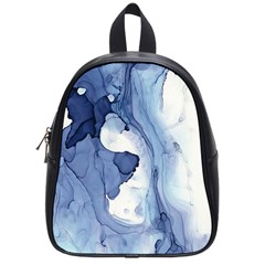 Paint in water School Bags (Small) 