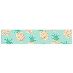 Cute Pineapple Flano Scarf (small) by Brittlevirginclothing