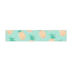 Cute Pineapple Flano Scarf (mini) by Brittlevirginclothing