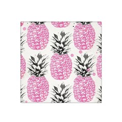 Cute Pink Pineapple  Satin Bandana Scarf