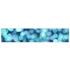 Blue Light  Flano Scarf (small) by Brittlevirginclothing