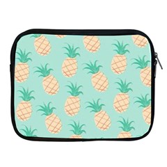 Pineapple Apple Ipad 2/3/4 Zipper Cases