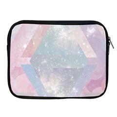 Pastel Crystal Apple Ipad 2/3/4 Zipper Cases