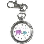 Elephant love Key Chain Watches Front