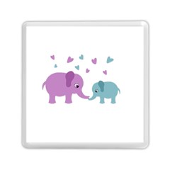 Elephant Love Memory Card Reader (square) 