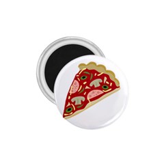 Pizza slice 1.75  Magnets