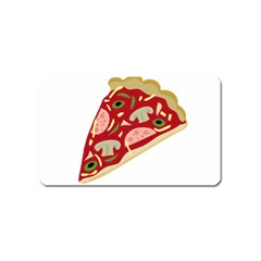 Pizza slice Magnet (Name Card)