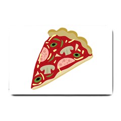 Pizza Slice Small Doormat 