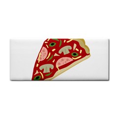 Pizza Slice Cosmetic Storage Cases by Valentinaart