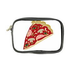 Pizza Slice Coin Purse by Valentinaart