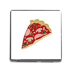 Pizza slice Memory Card Reader (Square)