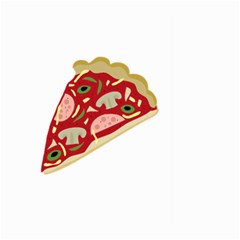 Pizza slice Large Garden Flag (Two Sides)