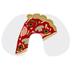 Pizza slice Travel Neck Pillows