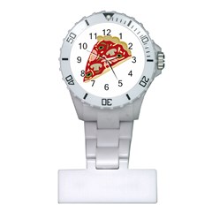 Pizza slice Plastic Nurses Watch