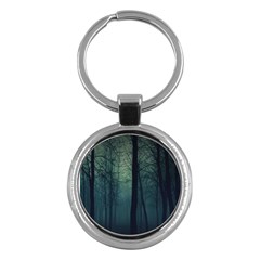 Dark Forest Key Chains (round) 