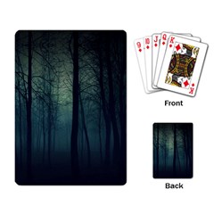 Dark Forest Playing Card by Brittlevirginclothing