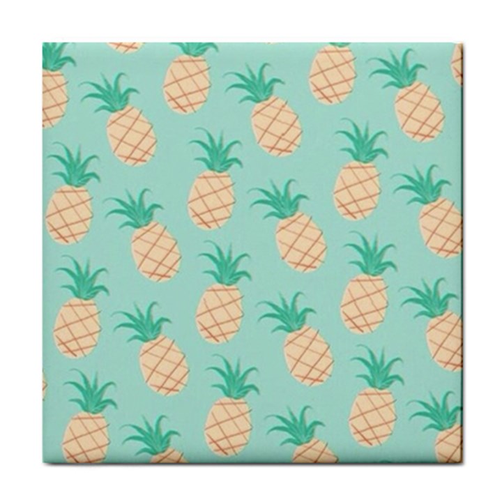 Pineapple Tile Coasters