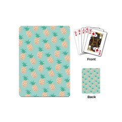 Pineapple Playing Cards (mini)  by Brittlevirginclothing