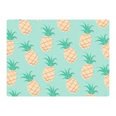 Pineapple Double Sided Flano Blanket (mini)  by Brittlevirginclothing