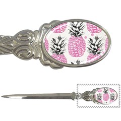 Pink Pineapple Letter Openers by Brittlevirginclothing