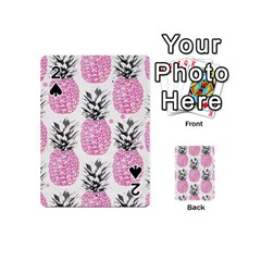 Pink Pineapple Playing Cards 54 (mini) 