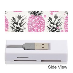 Pink Pineapple Memory Card Reader (stick)  by Brittlevirginclothing