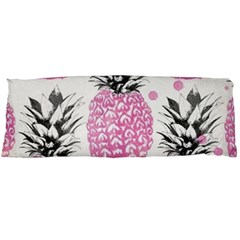 Pink Pineapple Body Pillow Case (dakimakura) by Brittlevirginclothing