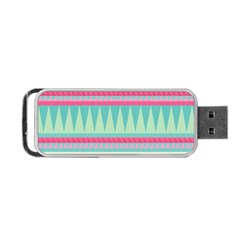 ¨pink Bohemian Portable Usb Flash (two Sides) by Brittlevirginclothing